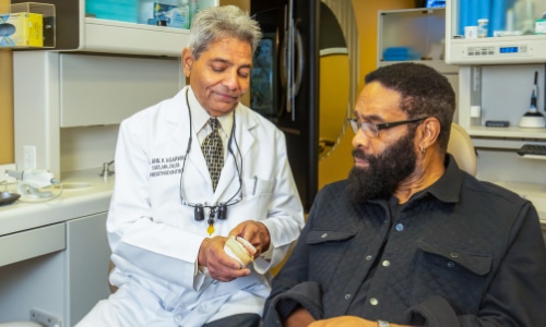 patient consultation