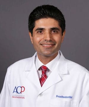 Portrait image of Dr. Rasoul Arbabi, Prosthodontist.